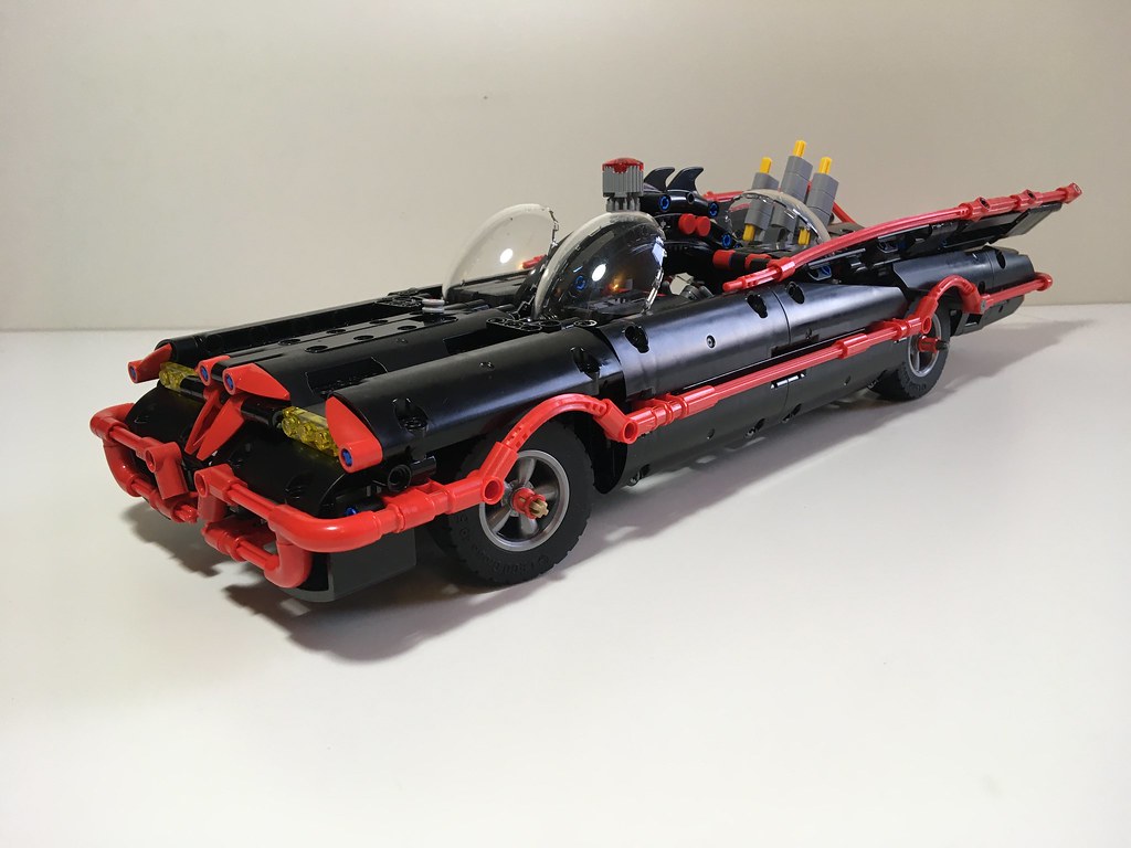 Lego Technic 1966 Batmobile 2 Instructions are on Rebricka… Flickr