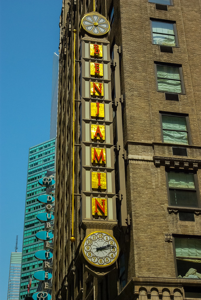 Benjamin New York City, 2008. New edit of a photo from 200… Flickr