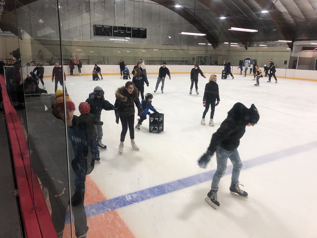 GOYA IceSkating Shea Memorial Indoor Rink Quincy, MA January 18, 2020
