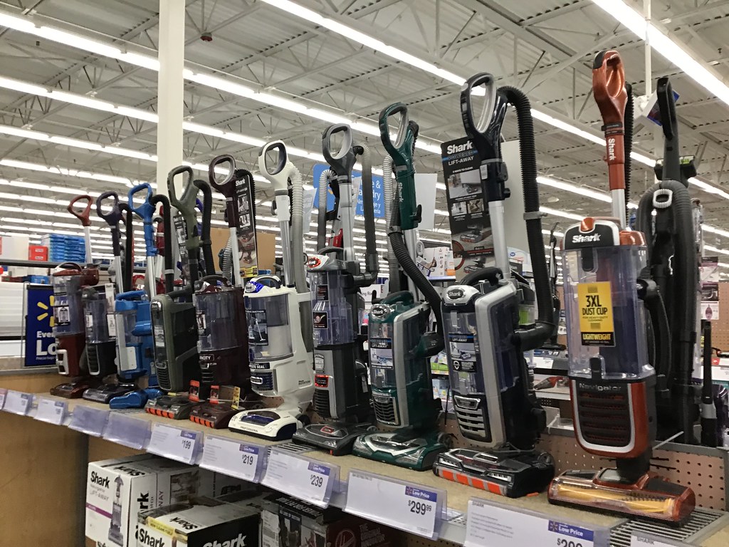 Flickriver Photoset 'Walmart Vacuum Cleaner Department' by JeepersMedia