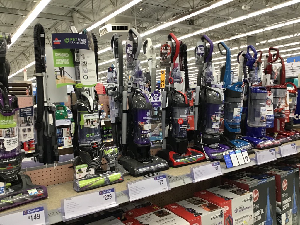 Walmart Vacuum Cleaner Department Walmart Vacuum Cleaner D… Flickr
