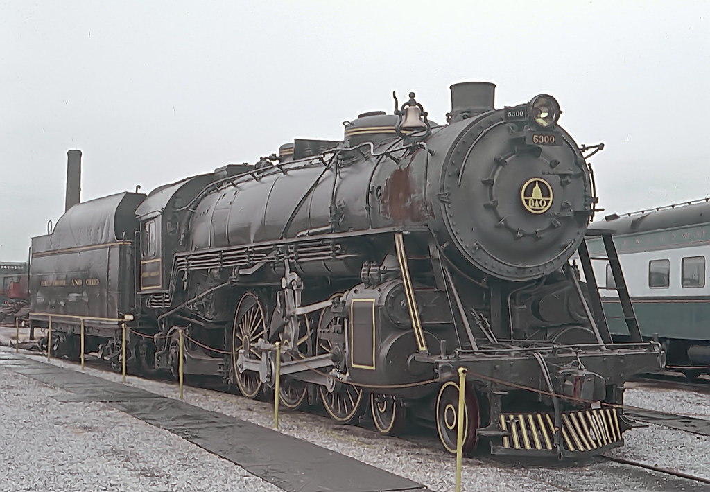 Baltimore & Ohio 462 Pacific 5300, The President Washing… Flickr
