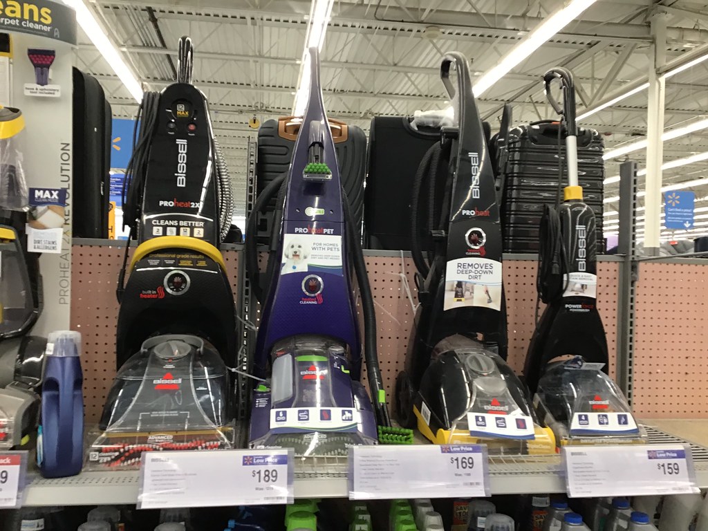Walmart Vacuum Cleaner Department a photo on Flickriver