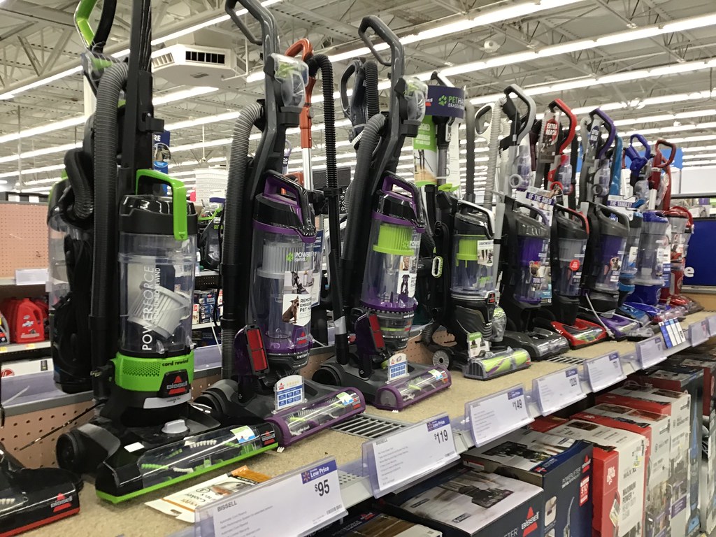 Walmart Vacuum Cleaner Department Walmart Vacuum Cleaner D… Flickr