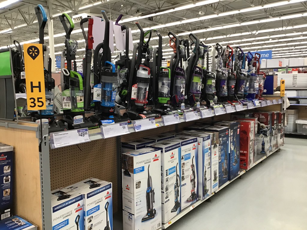 Walmart Vacuum Cleaner Department Walmart Vacuum Cleaner D… Flickr