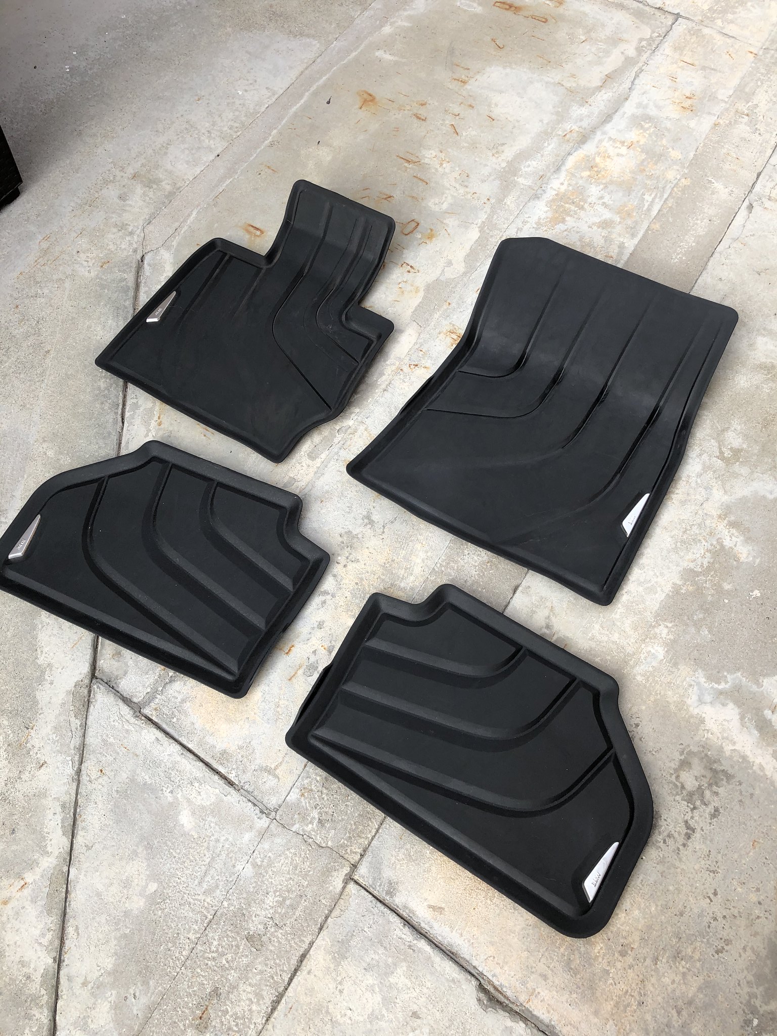 Cartist Compatible with Floor Mats BMW X3 F25 20112018 All Weather Fl