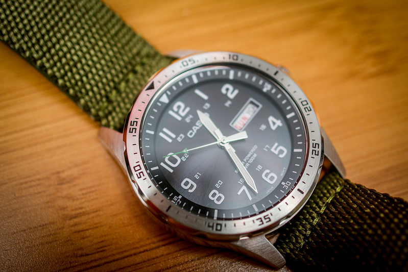 The One about the Casio Solar Powered Watch (Model MTPS120L3AVCF