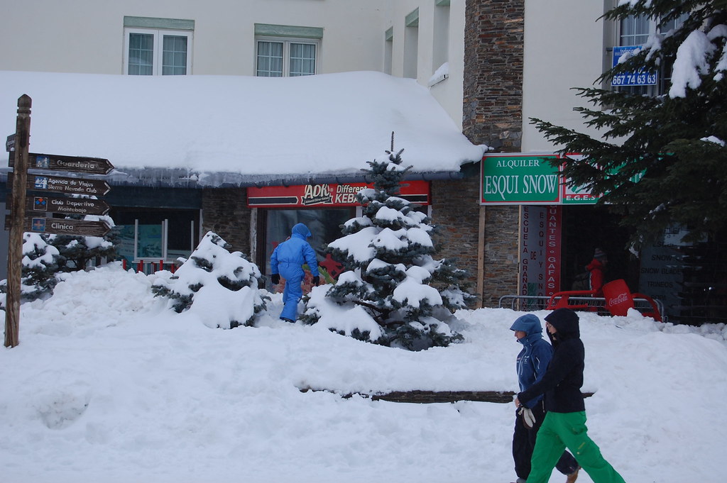 SIERRA NEVADA, GRANADA SPAIN Liliana Santoro Diaz Flickr
