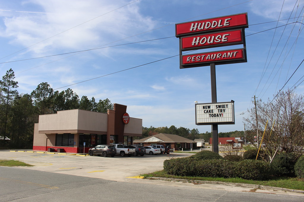 Huddle House, Nahunta Nahunta, Brantley County, Flickr
