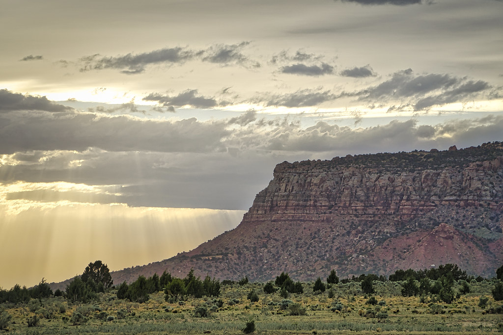 Cane Beds Sunset 2018 Cane Beds, AZ Bernie Emmons Flickr