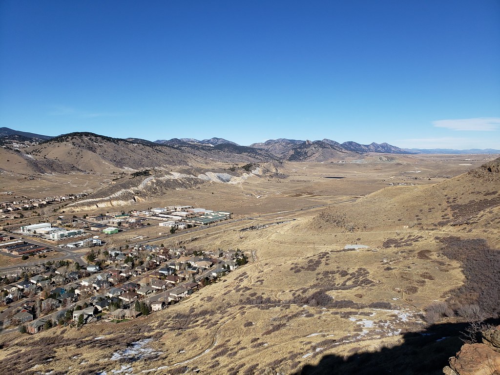 Tabletop Hike, Golden Flickr