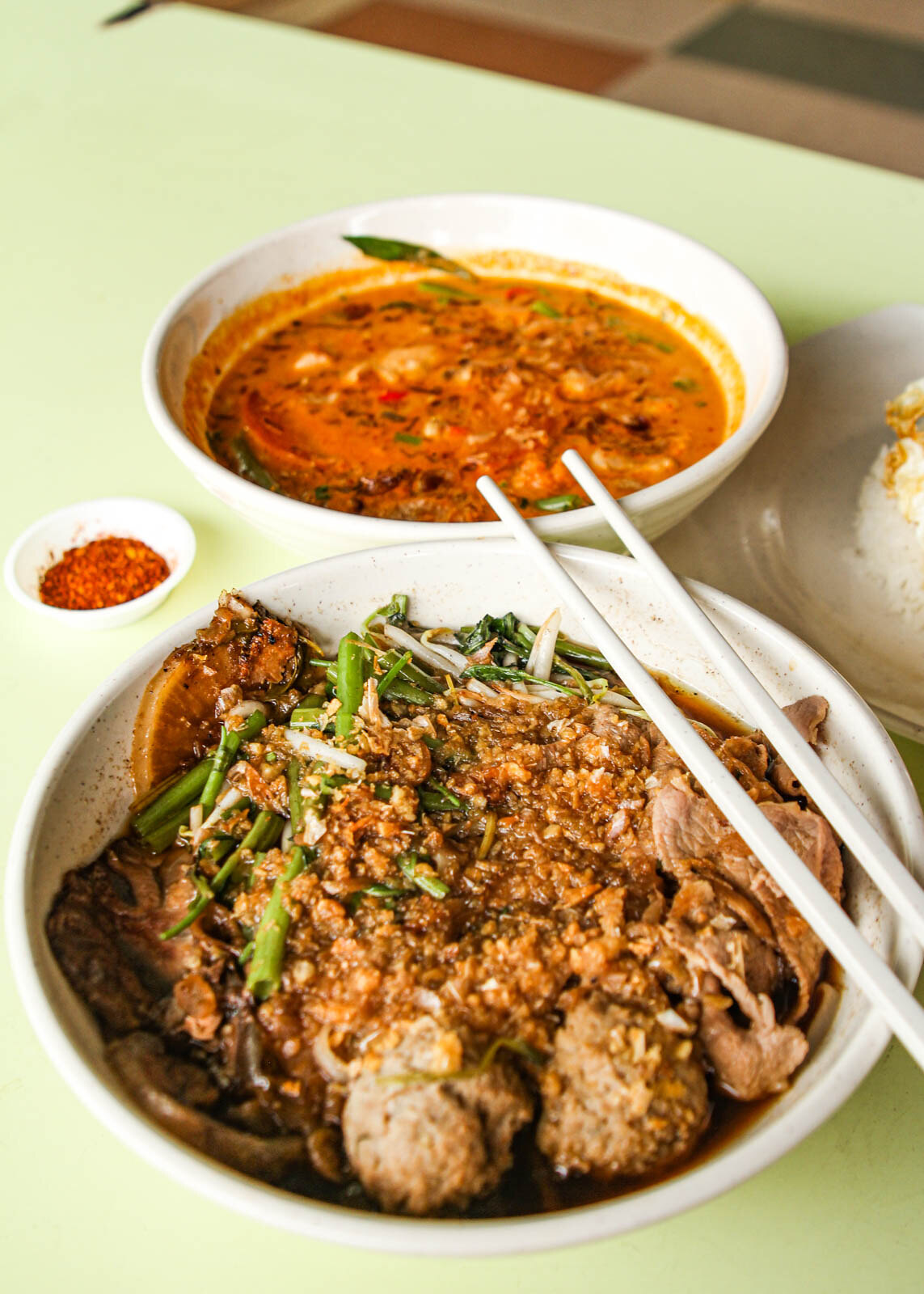 Omar’s Halal Thai Beef Noodles A Hidden Gem in Circuit Road Food