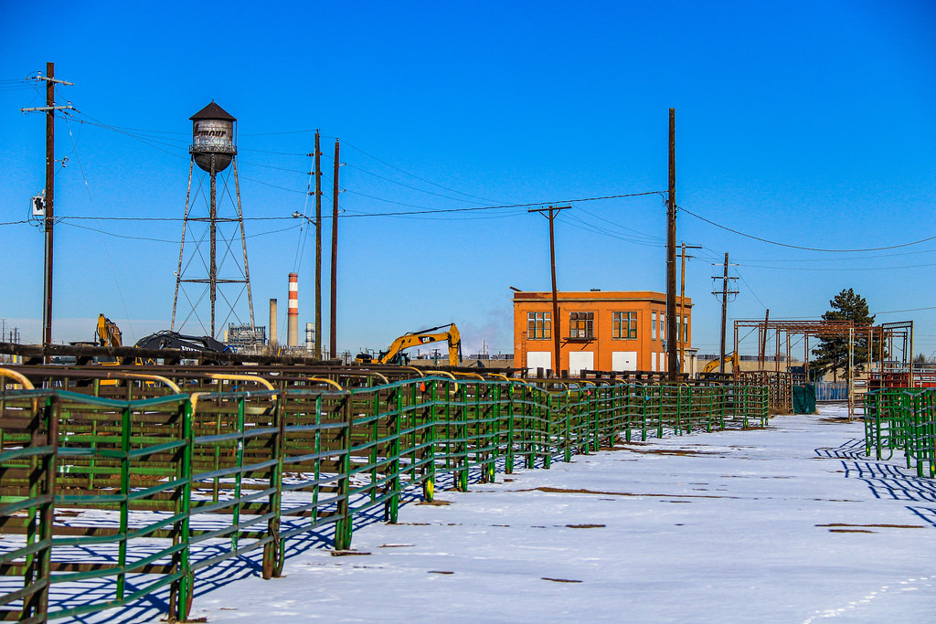 Denver Roots The Stock Yards complex, home of the annual N… Flickr