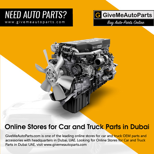 Online Stores for Car and Truck Parts in Dubai GiveMeAutoP… Flickr