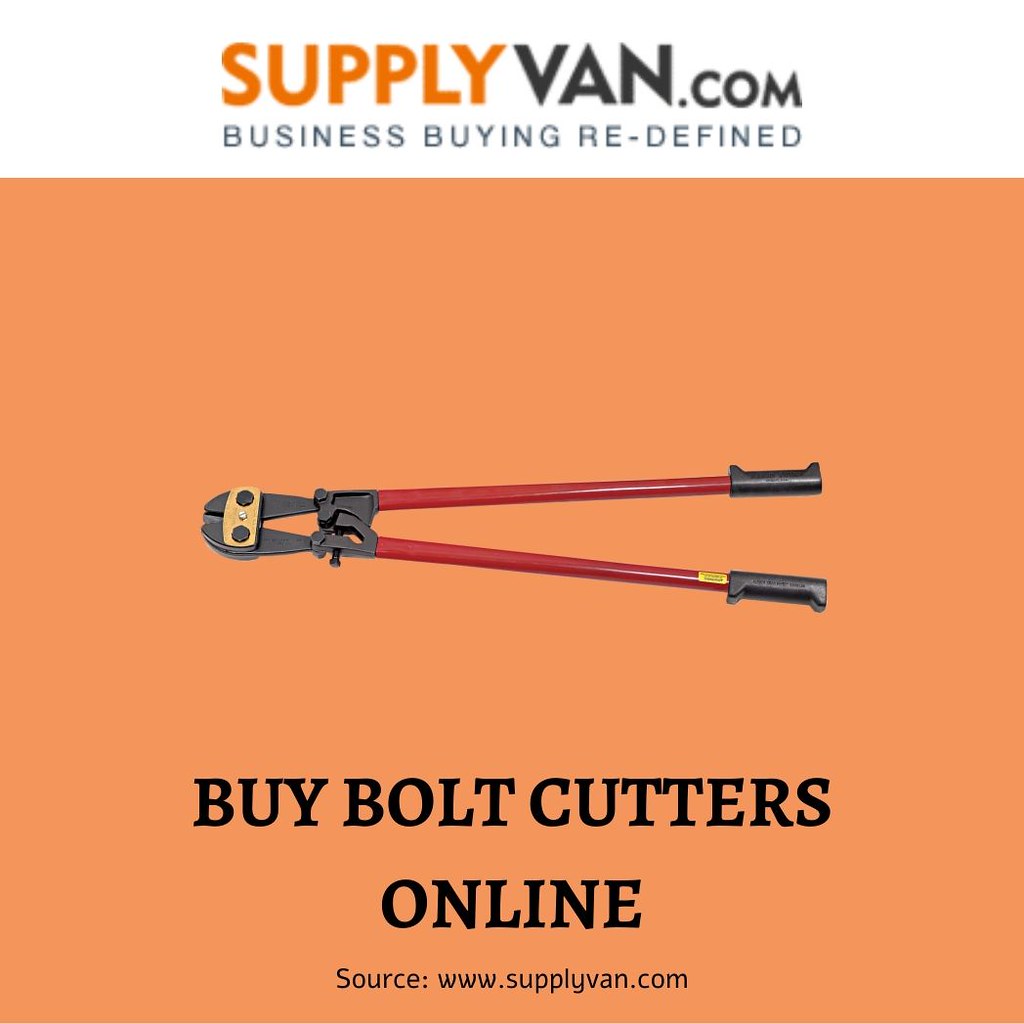 BUY BOLT CUTTERS ONLINE Bolt Cutters are used for cutting … Flickr