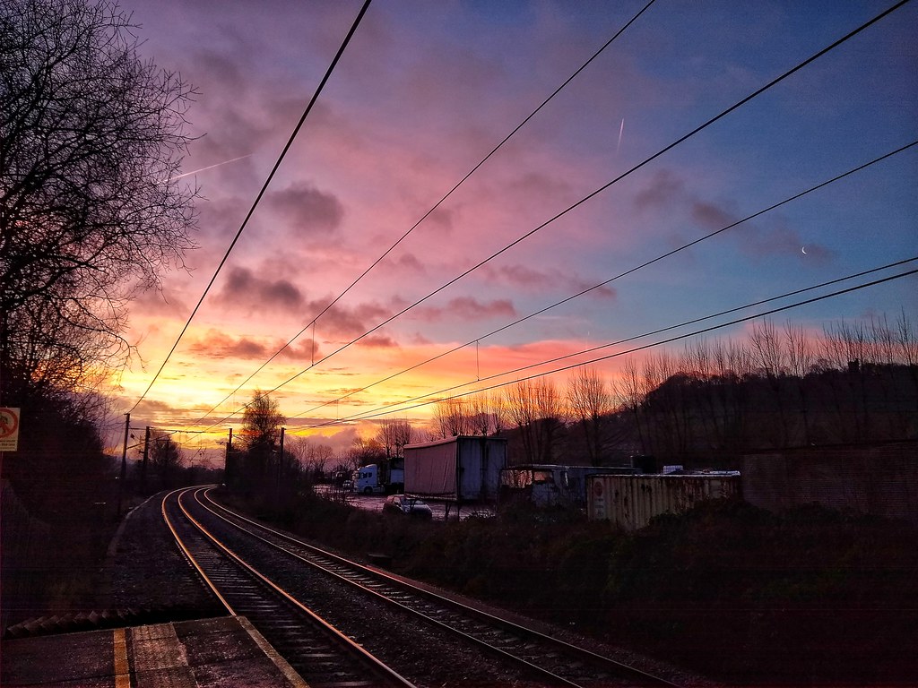 Steeton and Silsden railway station Lovely Steven Feather Flickr