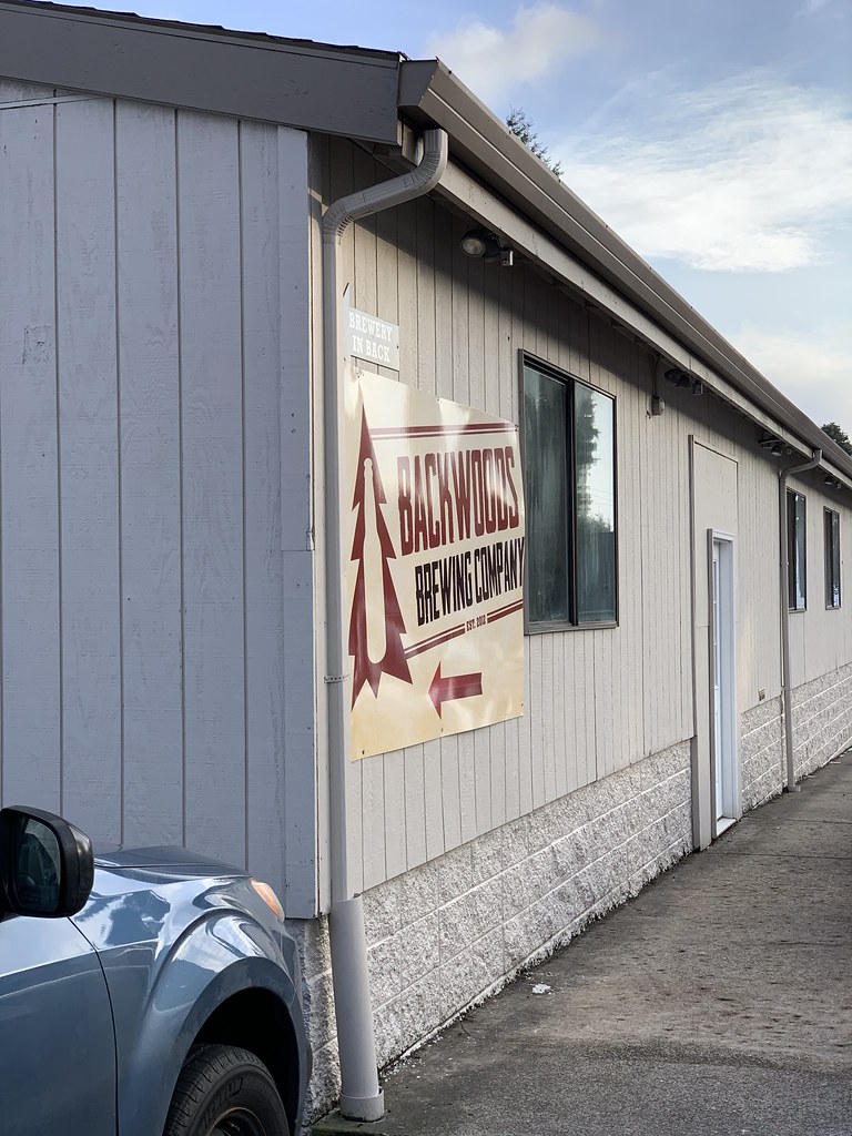 Backwoods Brewing. Carson, Washington. January 2020 Flickr