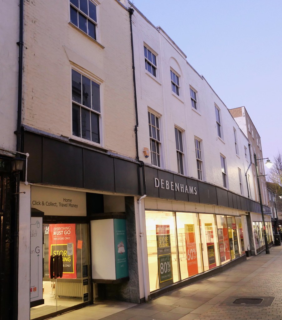 DEBENHAMS CANTERBURY BRANCH CLOSURE 19/01/2020 a photo on Flickriver