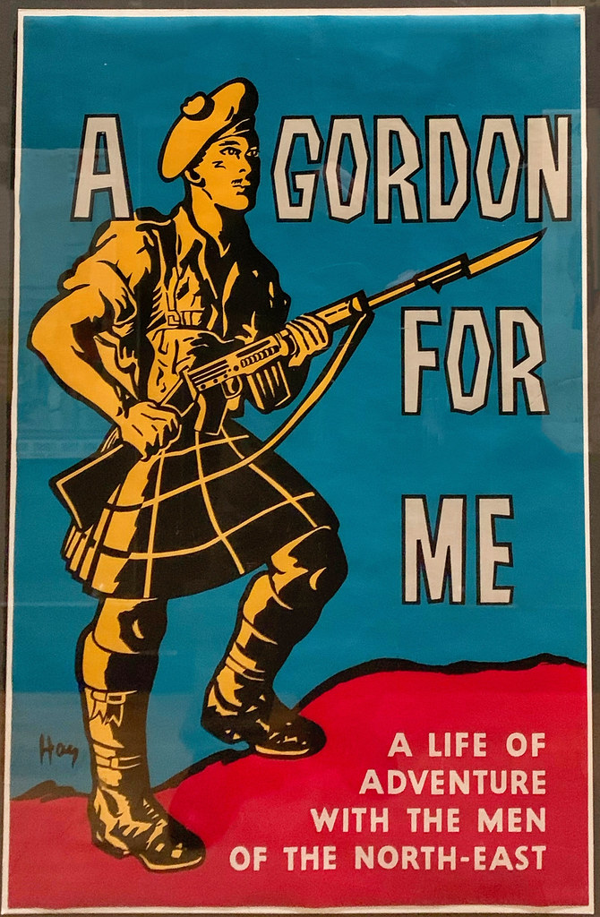 A Gordon For Me Gordon Highlanders' Promotional Poster N… Flickr