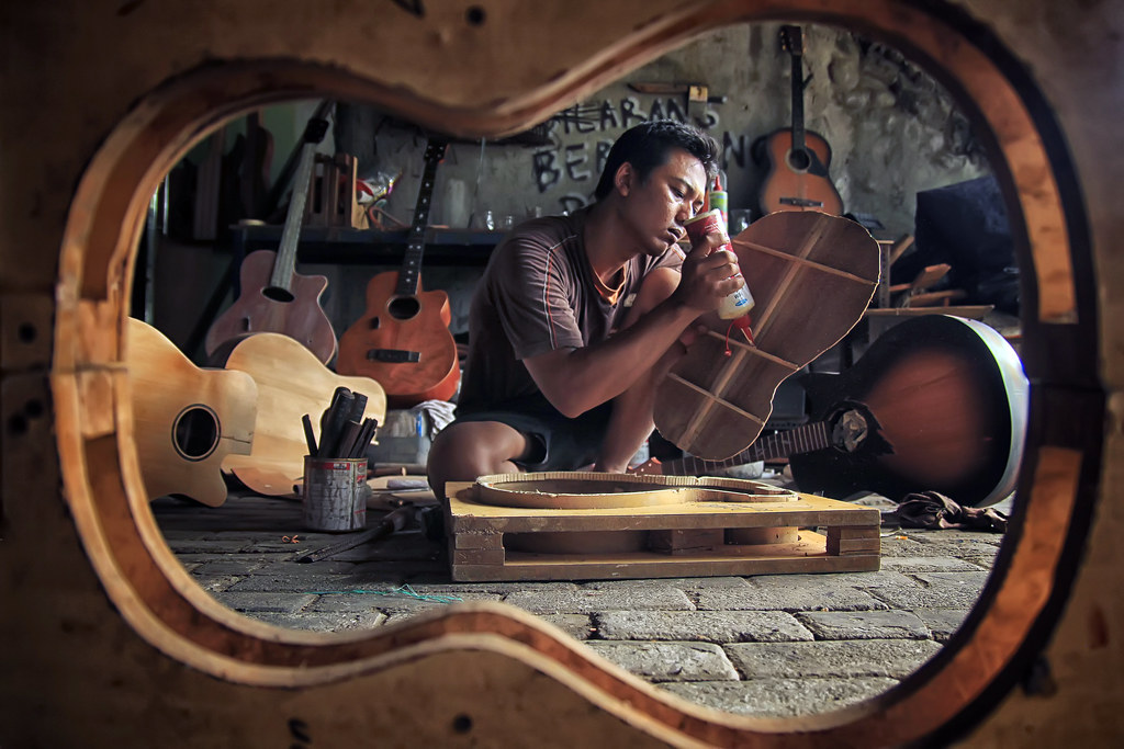 Instrument Wood Craftsman Edited 2020 Feel free t… Flickr