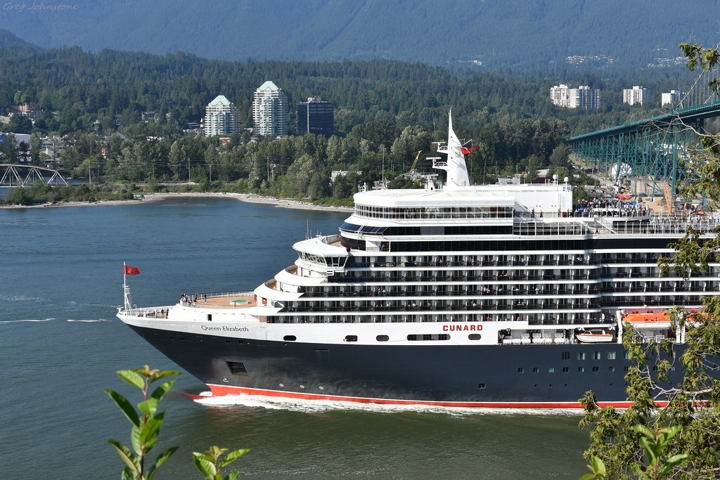 Queen Elizabeth Sail Away 3 The Queen Elizabeth of Cunar… Flickr