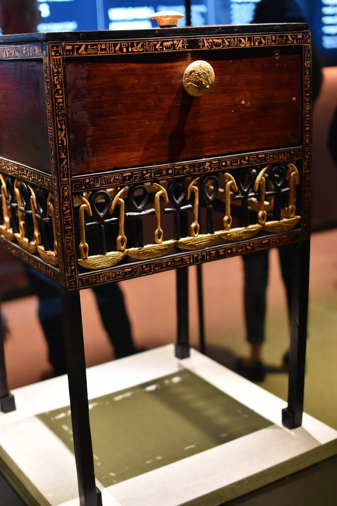 King Tutankhamun's Treasures Ebony & Cedar Chest Matthew Wells Flickr