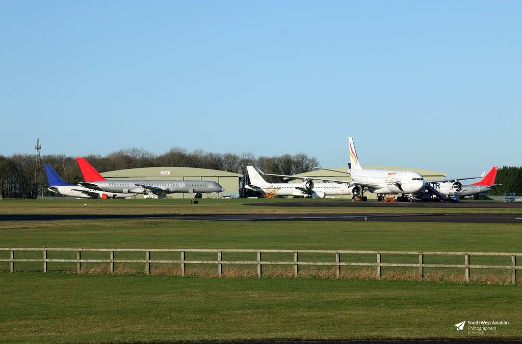 Air Salvage International, Cotswold Airport, Kemble, Glouc… Flickr