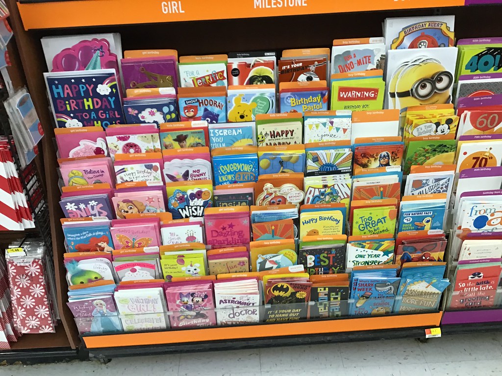 Walmart Greeting Cards, American Greetings Walmart Greetin… Flickr