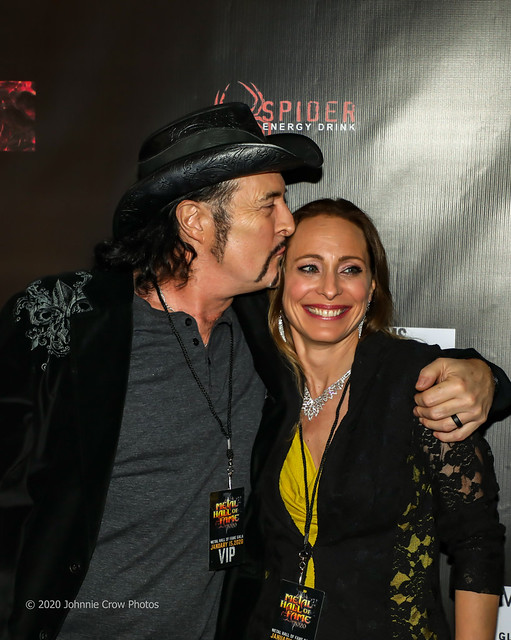 Metal Hall of Fame 2020 Induction Ceremony and Charity Gala Game On Media