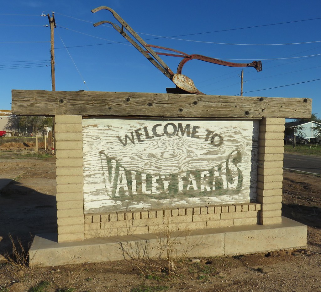 to Valley Farms Sign (Valley Farms, Arizona) Flickr