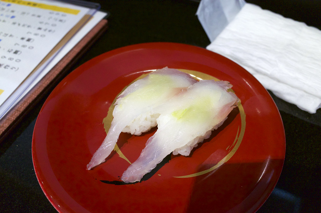 Red sushi / やがら / 廻転とやま鮨 富山駅前店 (富山県富山市) Flickr