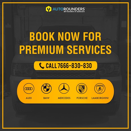 Premium car service center in mumbai Autorounders professi… Flickr