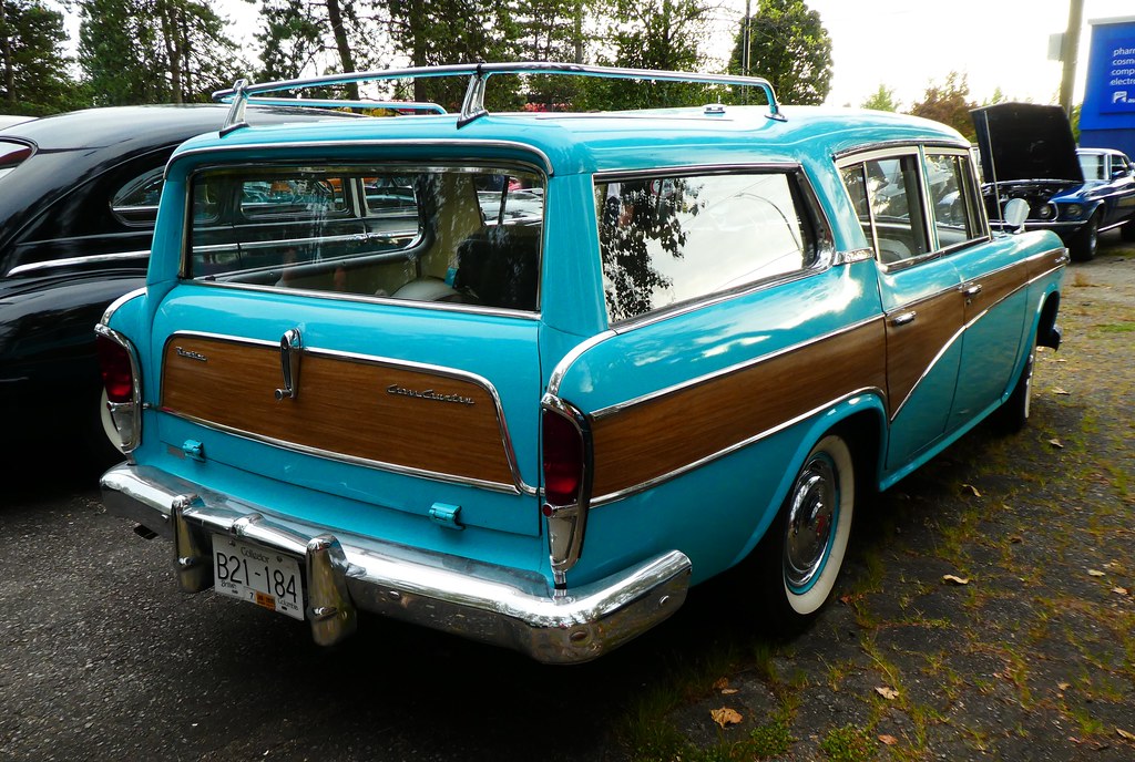 1957 Rambler Custom Cross Country Station Wagon A&W Show '… Flickr