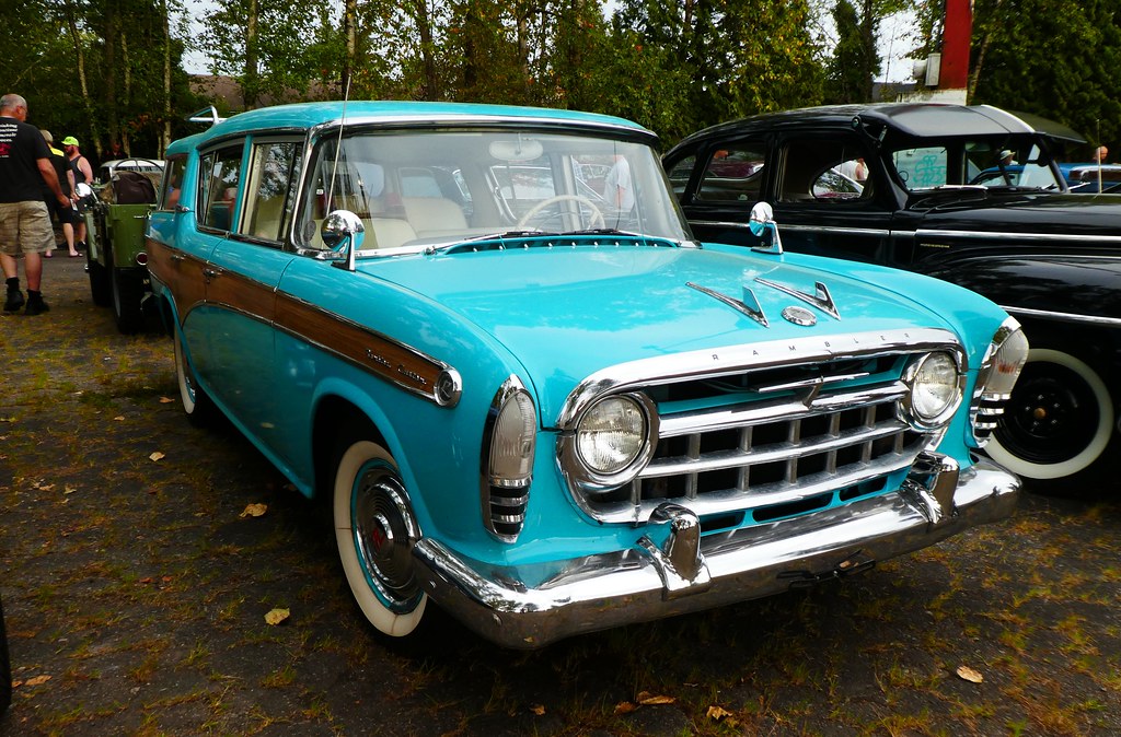 1957 Rambler Custom Cross Country Station Wagon A&W Show '… Flickr