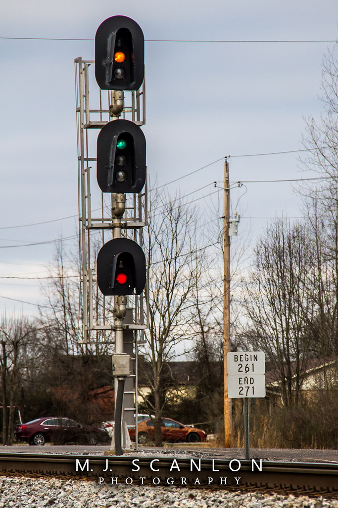 Signals NS Memphis District West End The signals on the … Flickr