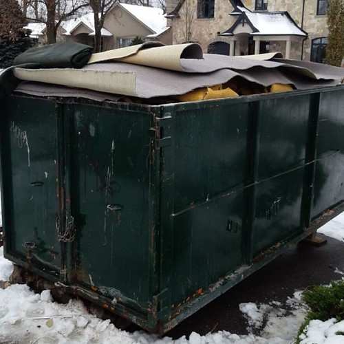 Get affordable disposal bin rental in Toronto by Junk Out Flickr