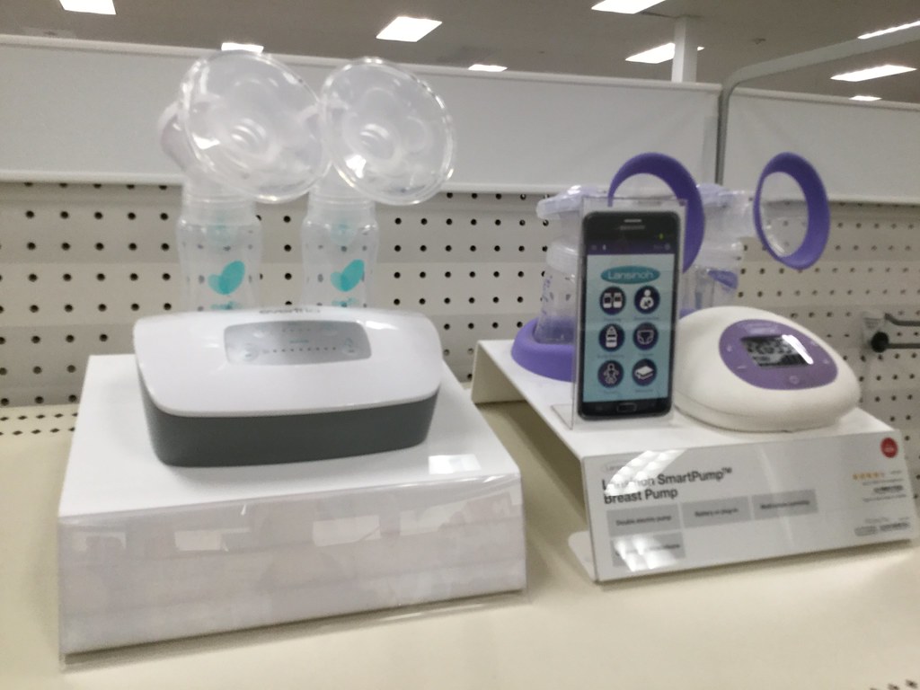 Breast Pumps Breast Pumps for nursing mothers, Target, Pic… Flickr