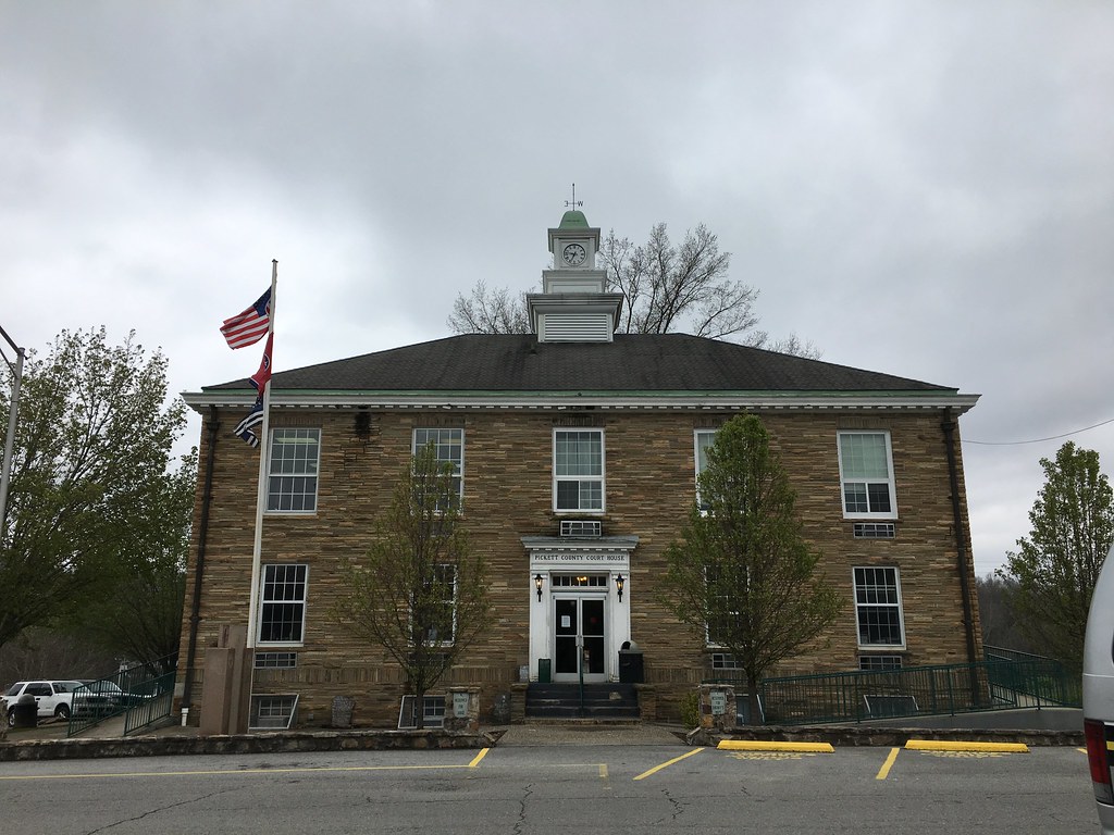 Pickett County Courthouse (TN) Flickr