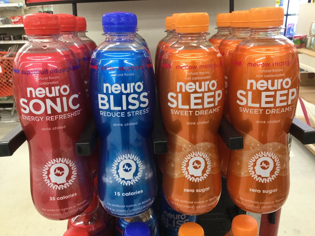 Neuro Drinks Neuro Drinks, Bliss, Sleep, Sonic, Energy Pic… Flickr