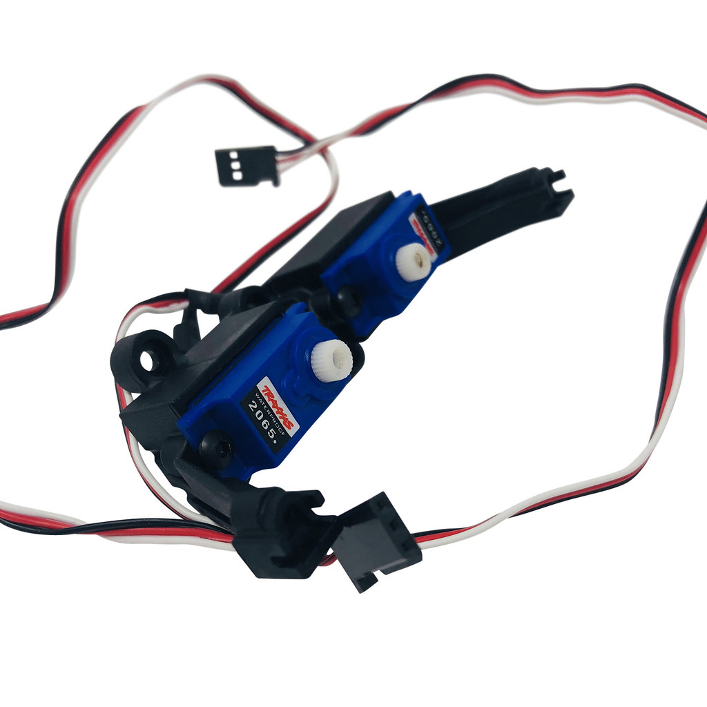 Traxxas Servo Sub Micro Waterproof x2 2065 TRX4 TRX4 & Servo Mount 82