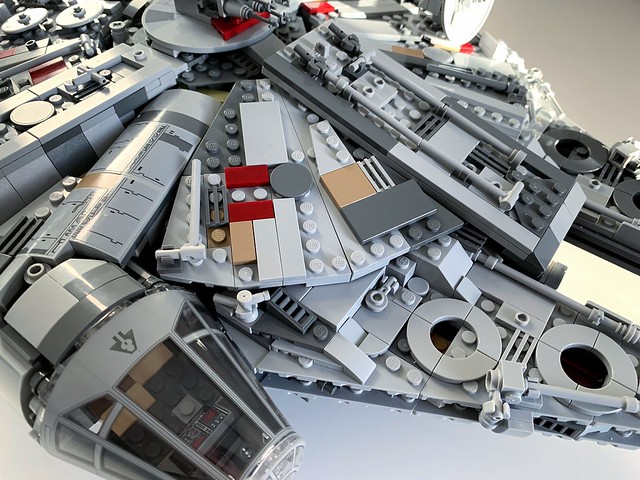 75257 2019 Millennium Falcon MODs and MOCs Page 2 LEGO Star Wars Eurobricks Forums