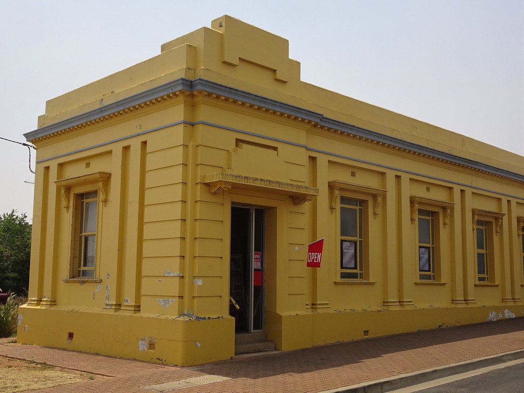 Hopetoun. The former Commercial Bank of Sydney which is no… Flickr
