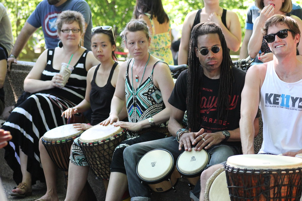 53.DrumCircle.MeridianHillPark.WDC.11May2014 MALCOLM X. PA… Flickr