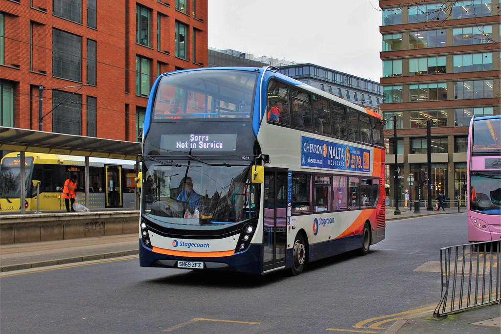 Stagecoach Manchester SN69ZFZ 11264 Stagecoach Manchester … Flickr