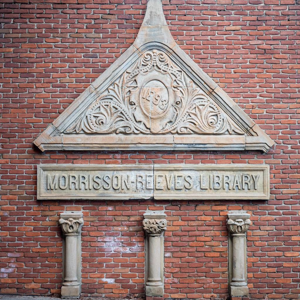 MorrissonReeves Library 1893 Artifacts Jane Holman Flickr