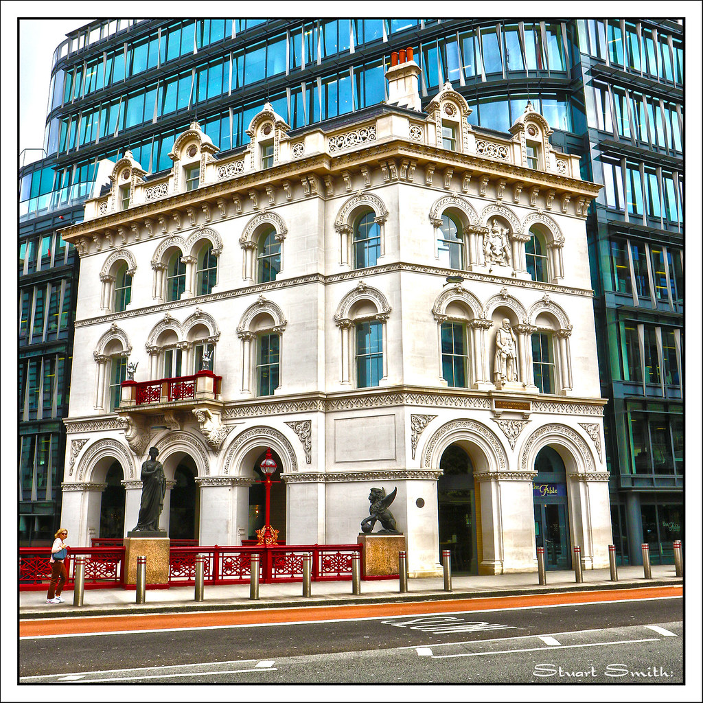 Holborn Viaduct Pavillion, Holborn Viaduct, Holborn, Londo… Flickr