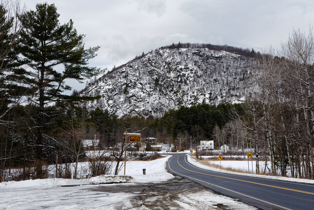 Adirondack View Thurman, New York. Paul Flickr