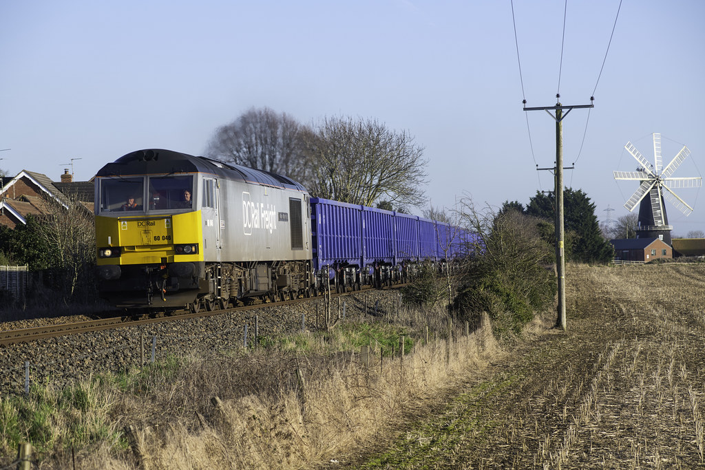 6Z57 1351 Boston Sleaford Sidings Carlisle 210120 Flickr