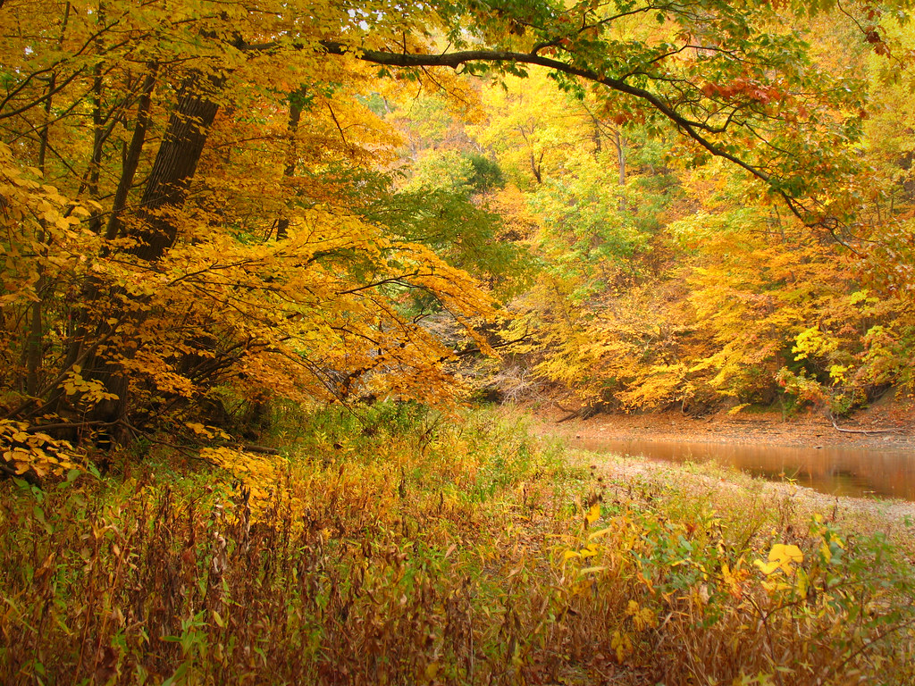 Beautiful Ashtabula Ohio The Ashtabula River flows gently … Flickr