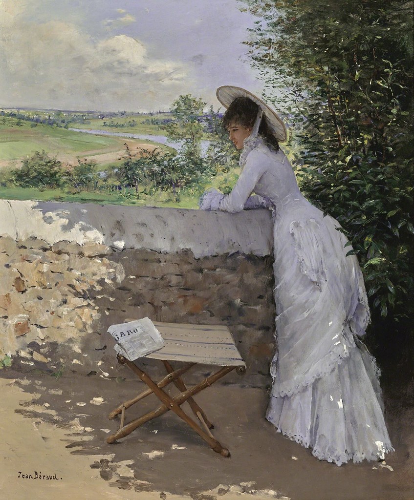 Jean Béraud Figaro Dream [c.1875] [Gallery 19C, Beverly… Flickr